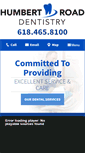 Mobile Screenshot of humbertroaddentistry.com